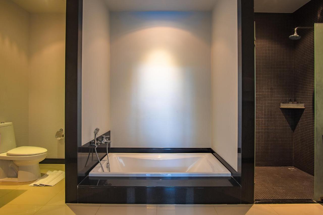 One Bedroom Onyx Villa Nai Harn Exterior foto